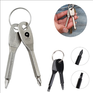 Outdoor Portable Keychain Screwdrivers tool